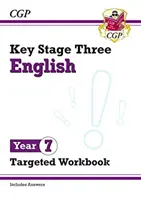 Nouveau cahier d'exercices KS3 English Year 7 Targeted Workbook (avec les réponses) - New KS3 English Year 7 Targeted Workbook (with answers)