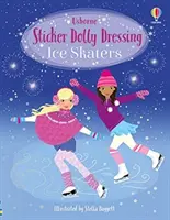 Sticker Dolly habillant des patineurs sur glace - Sticker Dolly Dressing Ice Skaters