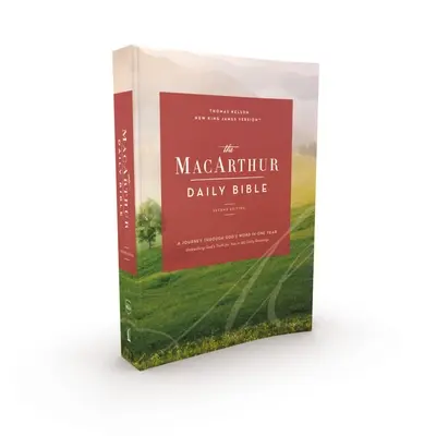 The Nkjv, MacArthur Daily Bible, 2nd Edition, Paperback, Comfort Print : Un voyage à travers la Parole de Dieu en un an - The Nkjv, MacArthur Daily Bible, 2nd Edition, Paperback, Comfort Print: A Journey Through God's Word in One Year