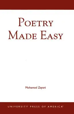 La poésie en toute simplicité - Poetry Made Easy