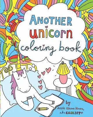Un autre livre de coloriage sur les licornes - Another Unicorn Coloring Book