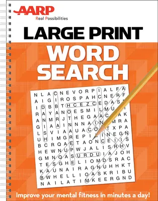 Recherche de mots en gros caractères de l'AARP - AARP Large Print Word Search