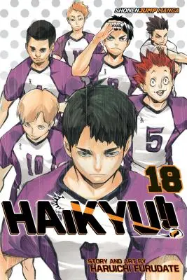 Haikyu !, Vol. 18, 18 - Haikyu!!, Vol. 18, 18