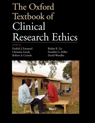 Le manuel d'éthique de la recherche clinique d'Oxford - The Oxford Textbook of Clinical Research Ethics