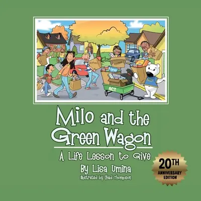 Milo et le chariot vert - Milo and the Green Wagon