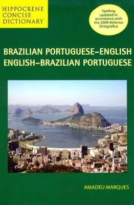 Dictionnaire concis portugais brésilien-anglais/anglais-portugais brésilien - Brazilian Portuguese-English/English-Brazilian Portuguese Concise Dictionary