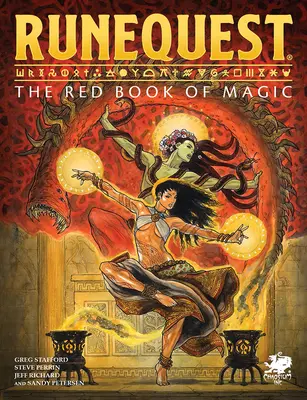 Le livre rouge de la magie - Red Book of Magic