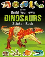 Construis ton propre livre d'autocollants sur les dinosaures - Build Your Own Dinosaurs Sticker Book