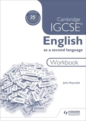 Cambridge Igcse English as a Second Language Workbook (Manuel d'anglais en tant que seconde langue) - Cambridge Igcse English as a Second Language Workbook