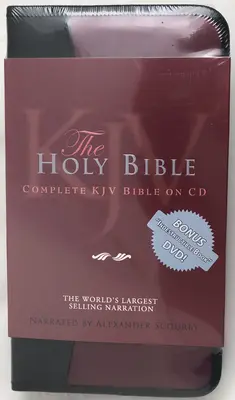 La Bible d'Alexandre Scourby - KJV - Alexander Scourby Bible-KJV