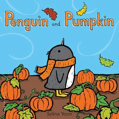 Le pingouin et la citrouille - Penguin and Pumpkin