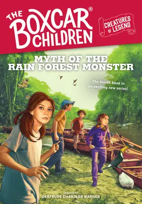 Le mythe du monstre de la forêt tropicale, 4 - Myth of the Rain Forest Monster, 4