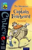 Oxford Reading Tree TreeTops Chucklers : Niveau 17 : Les Aventures du Capitaine Barbe de Feu - Oxford Reading Tree TreeTops Chucklers: Level 17: The Adventures of Captain Fearbeard