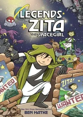 Les légendes de Zita la fille de l'espace - Legends of Zita the Spacegirl