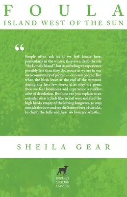 Foula : l'île à l'ouest du soleil - Foula: Island West of the Sun
