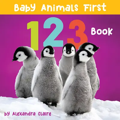 Premier livre des 123 animaux, 1 - Baby Animals First 123 Book, 1