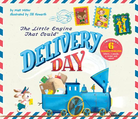 Le petit moteur qui pouvait : Le jour de la livraison - The Little Engine That Could: Delivery Day