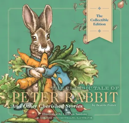 Le conte classique de Pierre Lapin : édition classique de l'héritage : L'édition classique à couverture rigide avec étui et marqueur de ruban - The Classic Tale of Peter Rabbit Classic Heirloom Edition: The Classic Edition Hardcover with Slipcase and Ribbon Marker