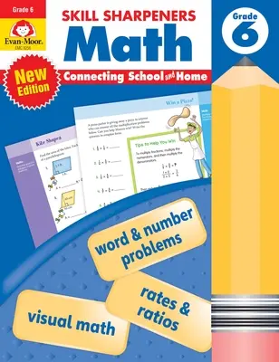 Perfectionnement des compétences : Mathématiques, 6e année - Skill Sharpeners: Math, Grade 6