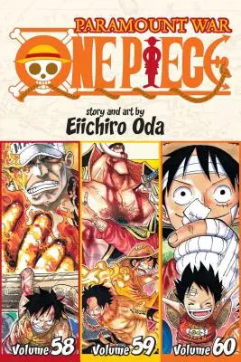 One Piece (Omnibus Edition), Vol. 20, 20 : Comprend les Vol. 58, 59 & 60 - One Piece (Omnibus Edition), Vol. 20, 20: Includes Vols. 58, 59 & 60