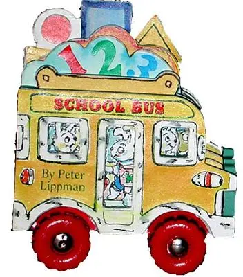 Bus scolaire [à roulettes] - School Bus [With Wheels]