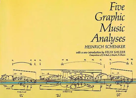 Cinq analyses graphiques de la musique - Five Graphic Music Analyses