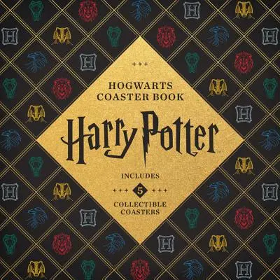 Livre de sous-verres Harry Potter Poudlard : Comprend 5 sous-verres à collectionner ! - Harry Potter Hogwarts Coaster Book: Includes 5 Collectible Coasters!