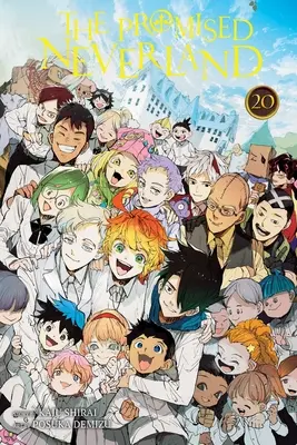 Le Pays imaginaire, Vol. 20, 20 - The Promised Neverland, Vol. 20, 20