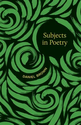 Les sujets de la poésie - Subjects in Poetry