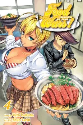 La guerre des aliments ! Shokugeki No Soma, Vol. 4, 4 - Food Wars!: Shokugeki No Soma, Vol. 4, 4