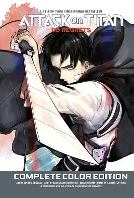 Attack on Titan : No Regrets Complete Color Edition - Attack on Titan: No Regrets Complete Color Edition