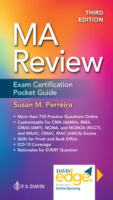 Ma Review : Guide de poche pour la certification des examens - Ma Review: Exam Certification Pocket Guide