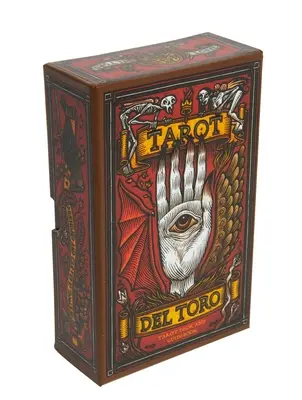 Tarot del Toro : Un jeu de tarot et un guide inspirés par le monde de Guillermo del Toro - Tarot del Toro: A Tarot Deck and Guidebook Inspired by the World of Guillermo del Toro