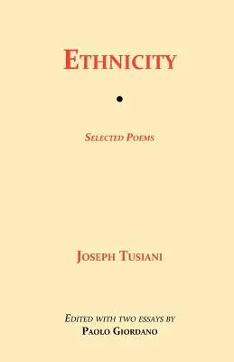 Ethnicité : Poèmes choisis - Ethnicity: Selected Poems