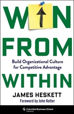 Gagner de l'intérieur : Construire une culture organisationnelle pour un avantage concurrentiel - Win from Within: Build Organizational Culture for Competitive Advantage