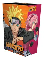 Coffret Naruto 3 - Volumes 49-72 avec Premium - Naruto Box Set 3 - Volumes 49-72 with Premium