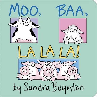 Moo, Baa, La La La ! Lap Edition - Moo, Baa, La La La!: Lap Edition