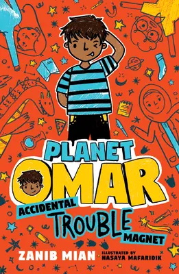 Planète Omar : l'aimant à problèmes accidentels - Planet Omar: Accidental Trouble Magnet