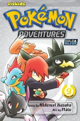 Aventures Pokmon (Or et Argent), Vol. 9, 9 - Pokmon Adventures (Gold and Silver), Vol. 9, 9