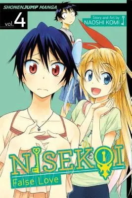 Nisekoi : False Love, Vol. 4, 4 - Nisekoi: False Love, Vol. 4, 4