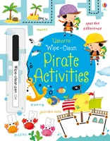 Activités Pirate à essuyer - Wipe-Clean Pirate Activities