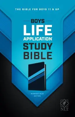 Bible d'Application de la Vie NLT pour Garçons, Tutone - Boys Life Application Study Bible NLT, Tutone