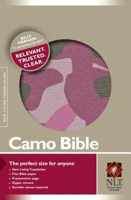 Bible Camo-NLT-Zipper - Camo Bible-NLT-Zipper