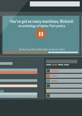 You've got so many machines, Richard : une anthologie de la poésie d'Aphex Twin - You've got so many machines, Richard!: an anthology of Aphex Twin poetry
