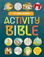 Ma Bible d'activités de recherche de mots - My Word Search Activity Bible