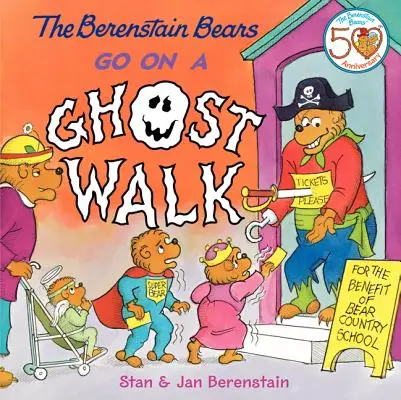 Les Ours Berenstain vont à la rencontre des fantômes - The Berenstain Bears Go on a Ghost Walk