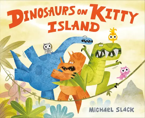 Dinosaures sur l'île des chatons - Dinosaurs on Kitty Island