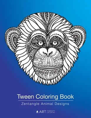 Livre de coloriage pour préadolescents : Zentangle Animal Designs : Pages détaillées de Zendoodle pour les garçons, les filles, âgés de 8 à 12 ans, dessins complexes anti-stress, Co - Tween Coloring Book: Zentangle Animal Designs: Detailed Zendoodle Pages For Boys, Girls, Ages 8-12, Stress Relieving Intricate Drawings, Co