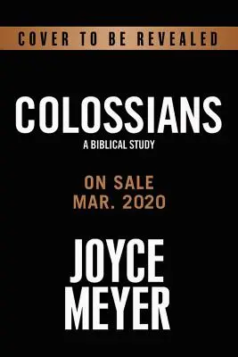 Colossiens : Une étude biblique - Colossians: A Biblical Study