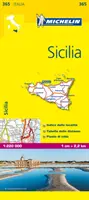 Michelin : Sicilia - Michelin: Sicilia